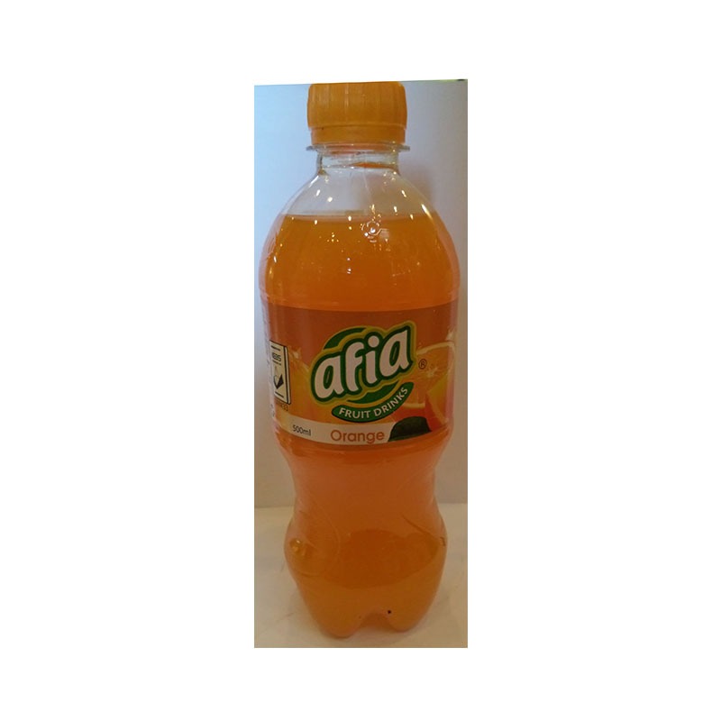 Afia Juice in Bottle Orange 500ml (12pcs) | Wholesales Uganda