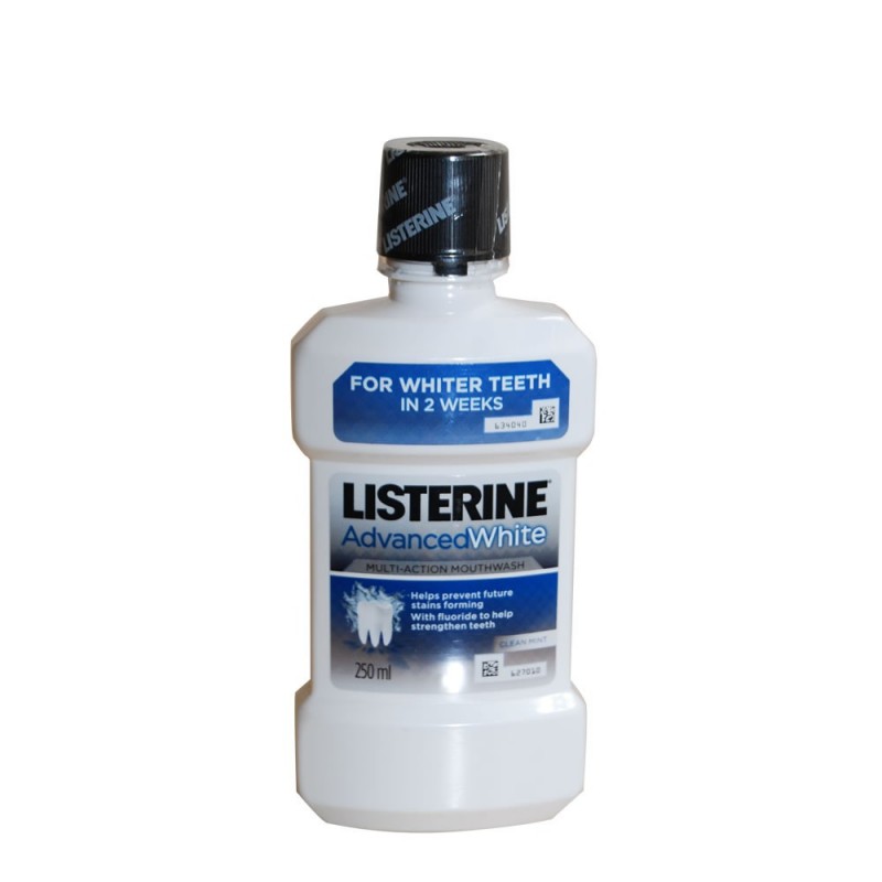 LISTERINE® Advanced White Mouthwash