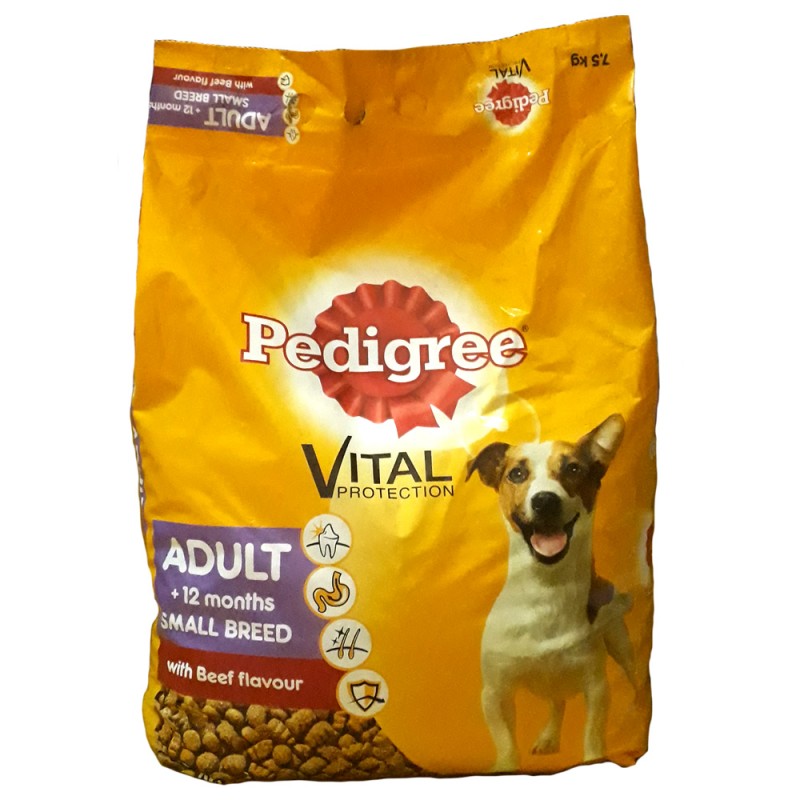 Pedigree 5kg outlet