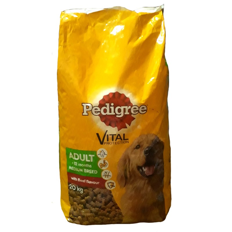 pedigree 20 kg