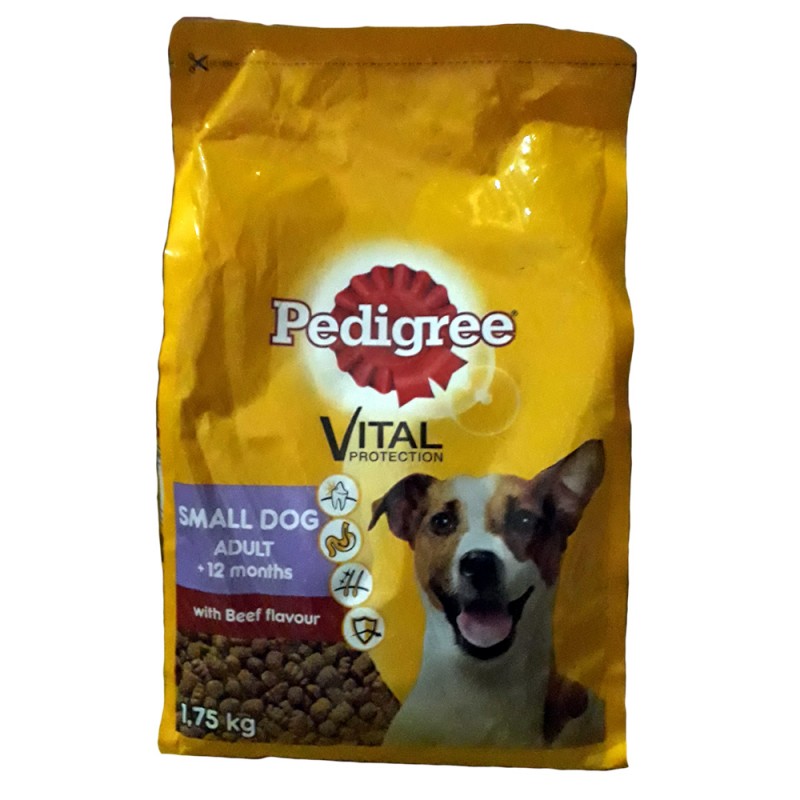 Pedigree vital 2024 dog food