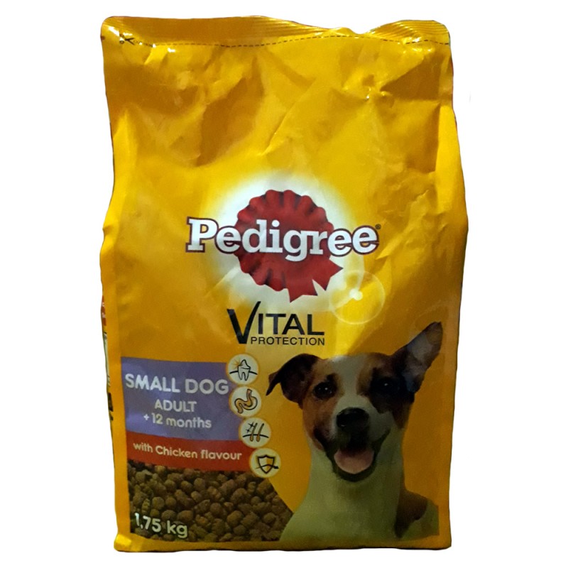 Pedigree vital shop dry dog food