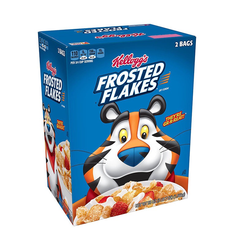 Kelloggs Frosted Flakes Cereal 1.5kg (1pcs) | Wholesales Uganda