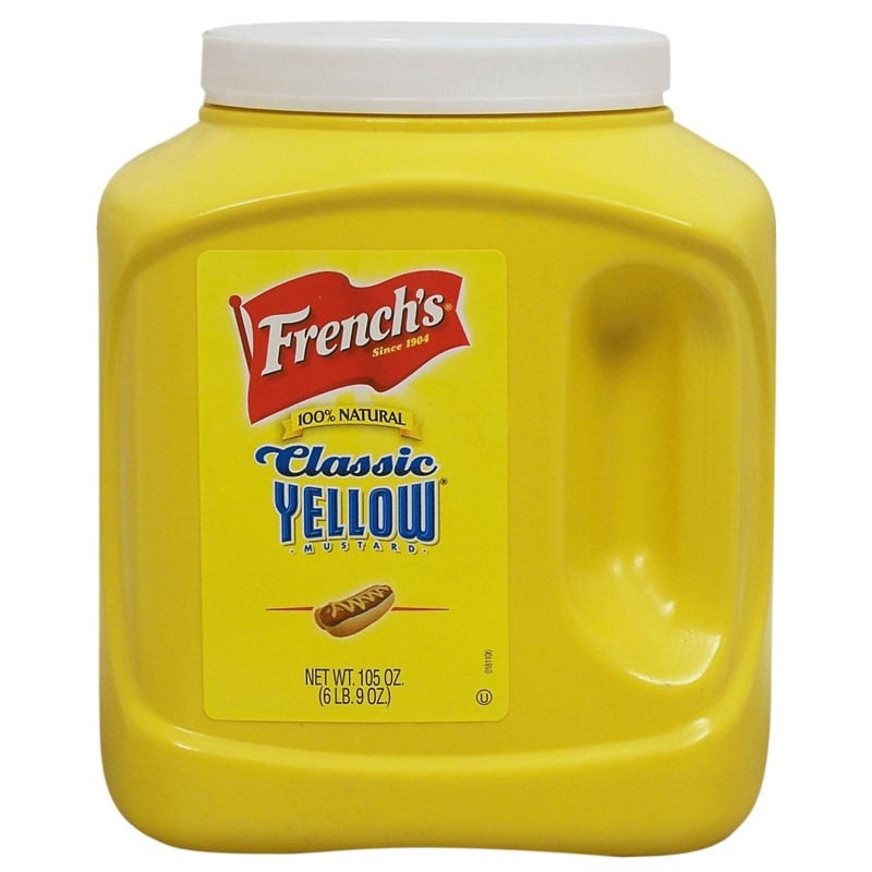 French S Classic Yellow Mustard 2 97kg Wholesales Uganda   Vert77 