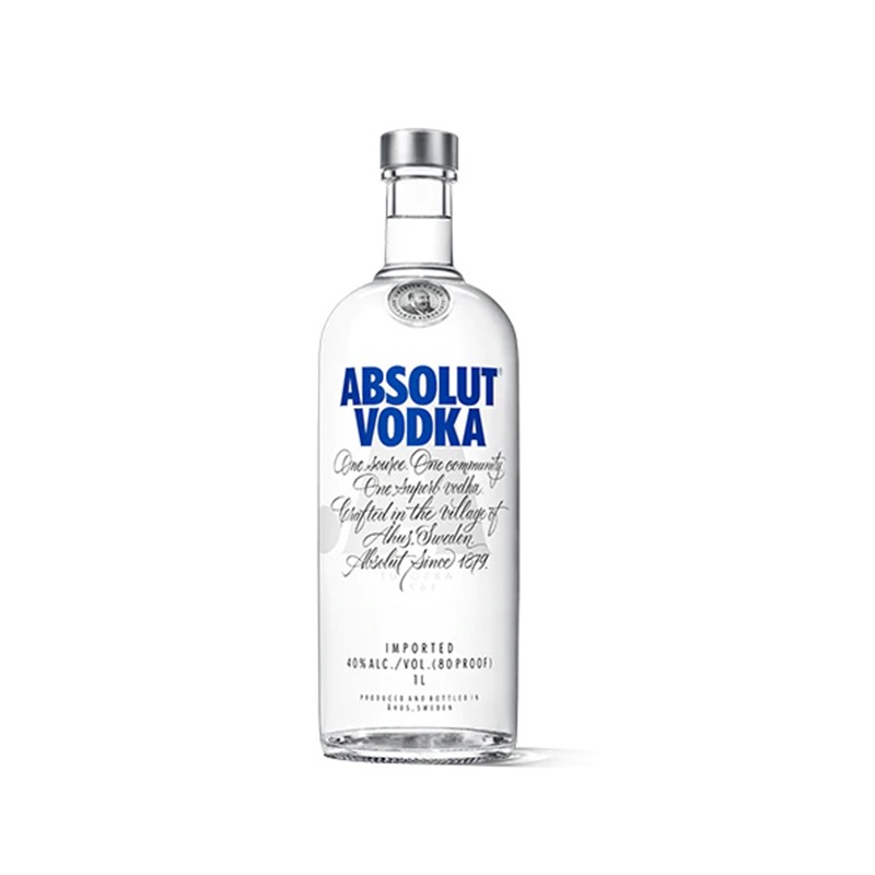 Absolut Vodka 1ltr 12pcs Wholesales Uganda