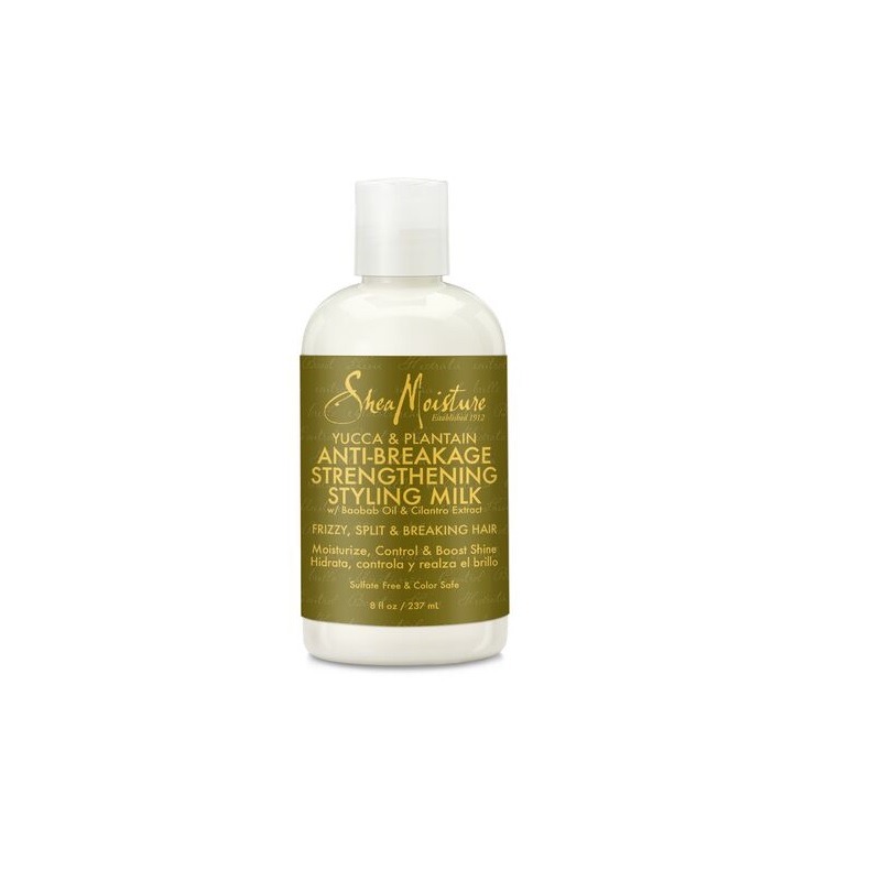 Shea moisture yucca deals and plantsin milk