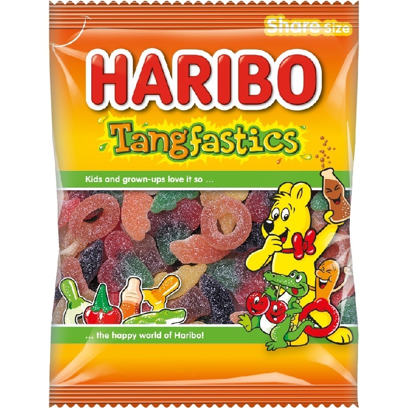 Haribo Tangfastics 1kg Drum