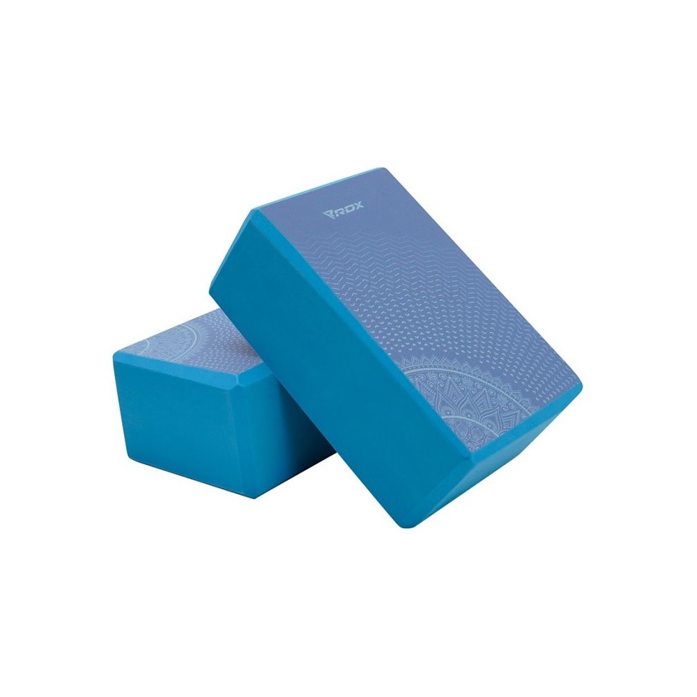 RDX D9 high density EVA foam yoga blocks Non-Slip Brick – RDX Sports