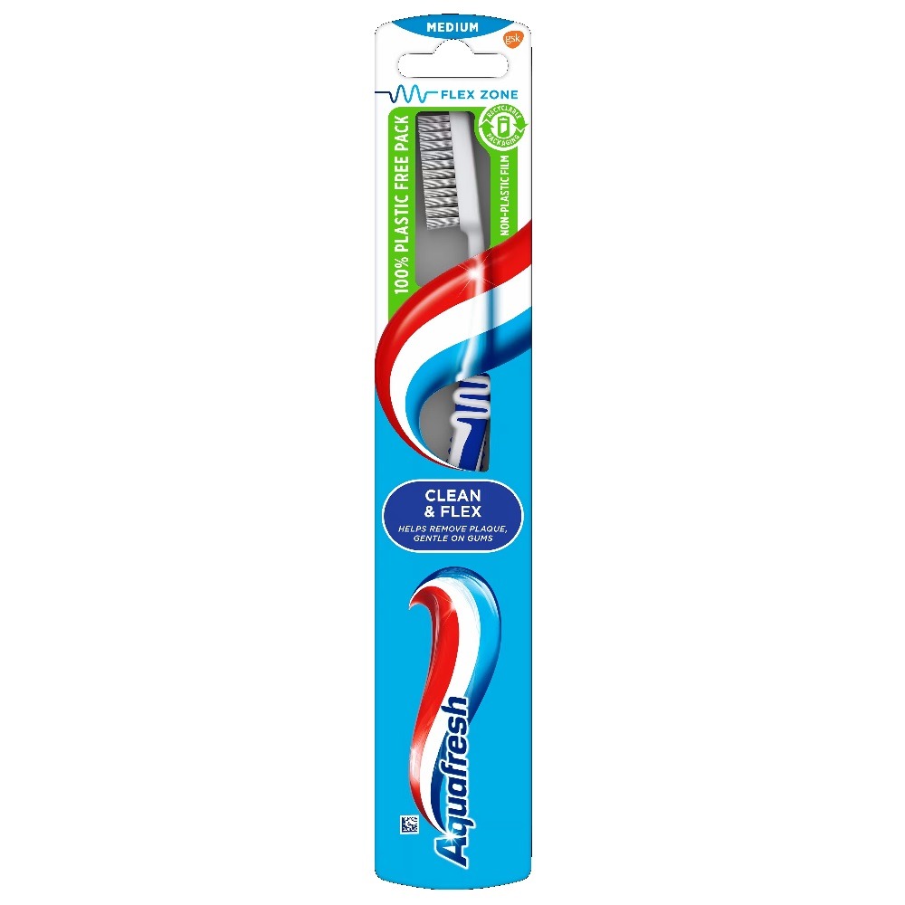 Aquafresh Clean & Flex Tooth Brush (12pcs) | Wholesales Uganda